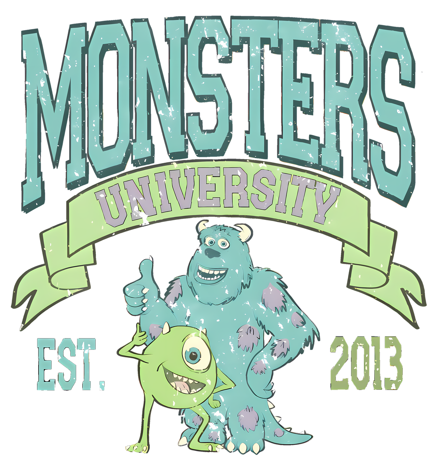 Retro Monsters University Est. 2013 0010