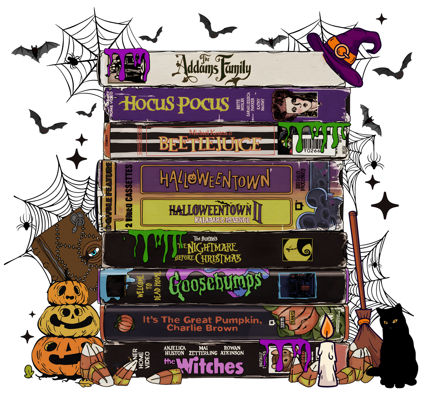 Halloween Spooky Classics Movie Collection 0004