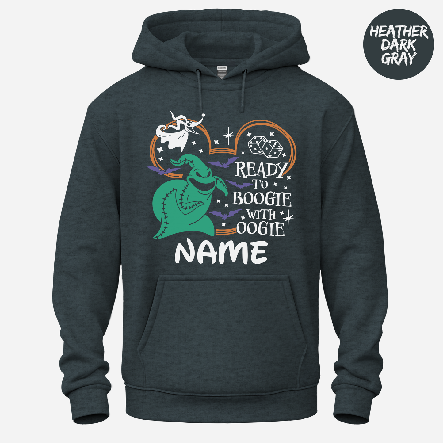 Heather Dark Gray
