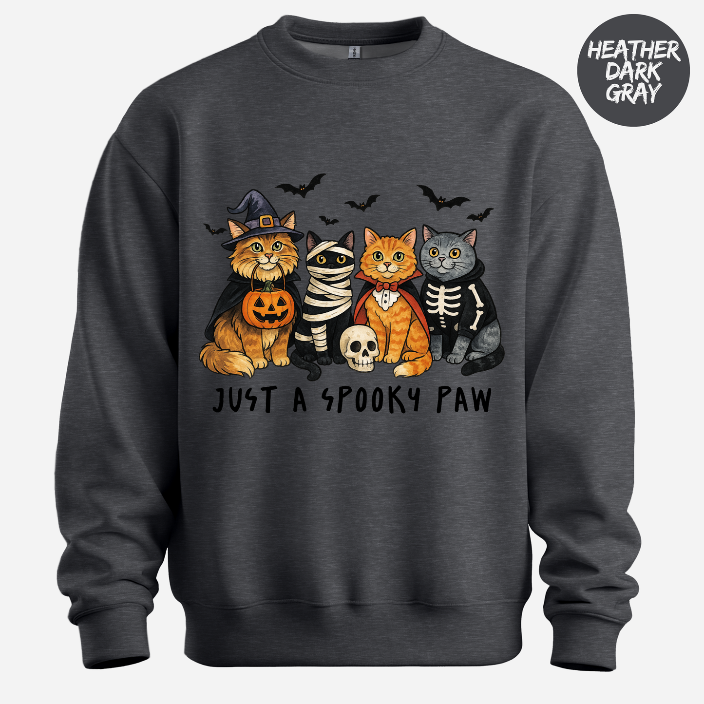 Heather Dark Gray