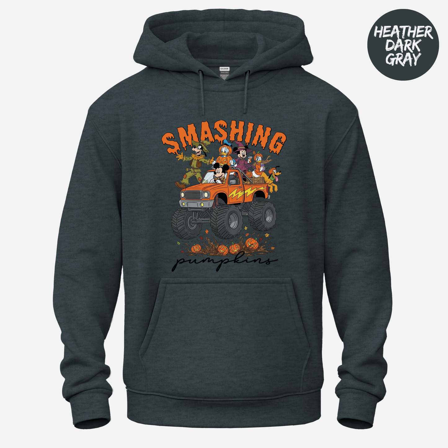 Heather Dark Gray