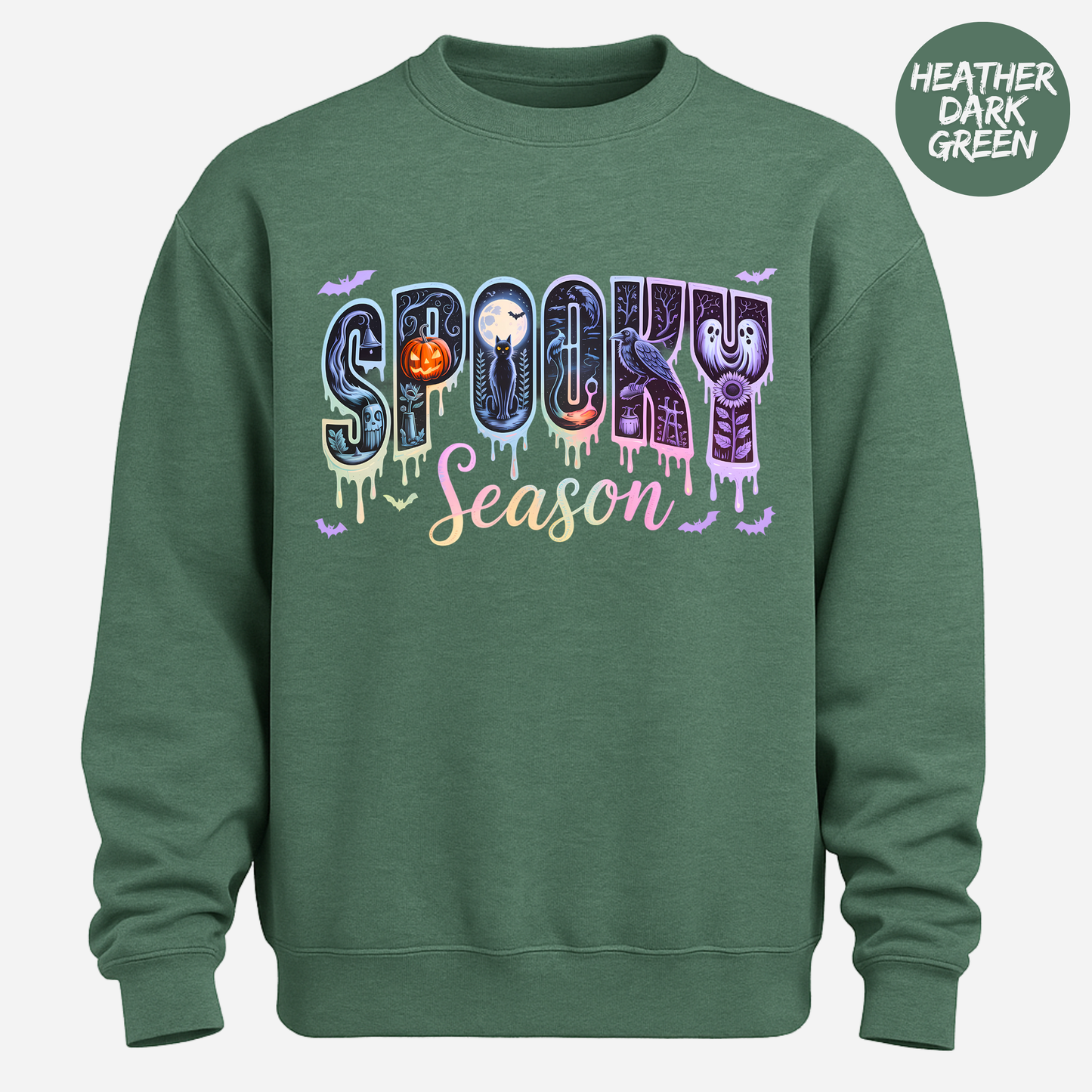 Heather Dark Green