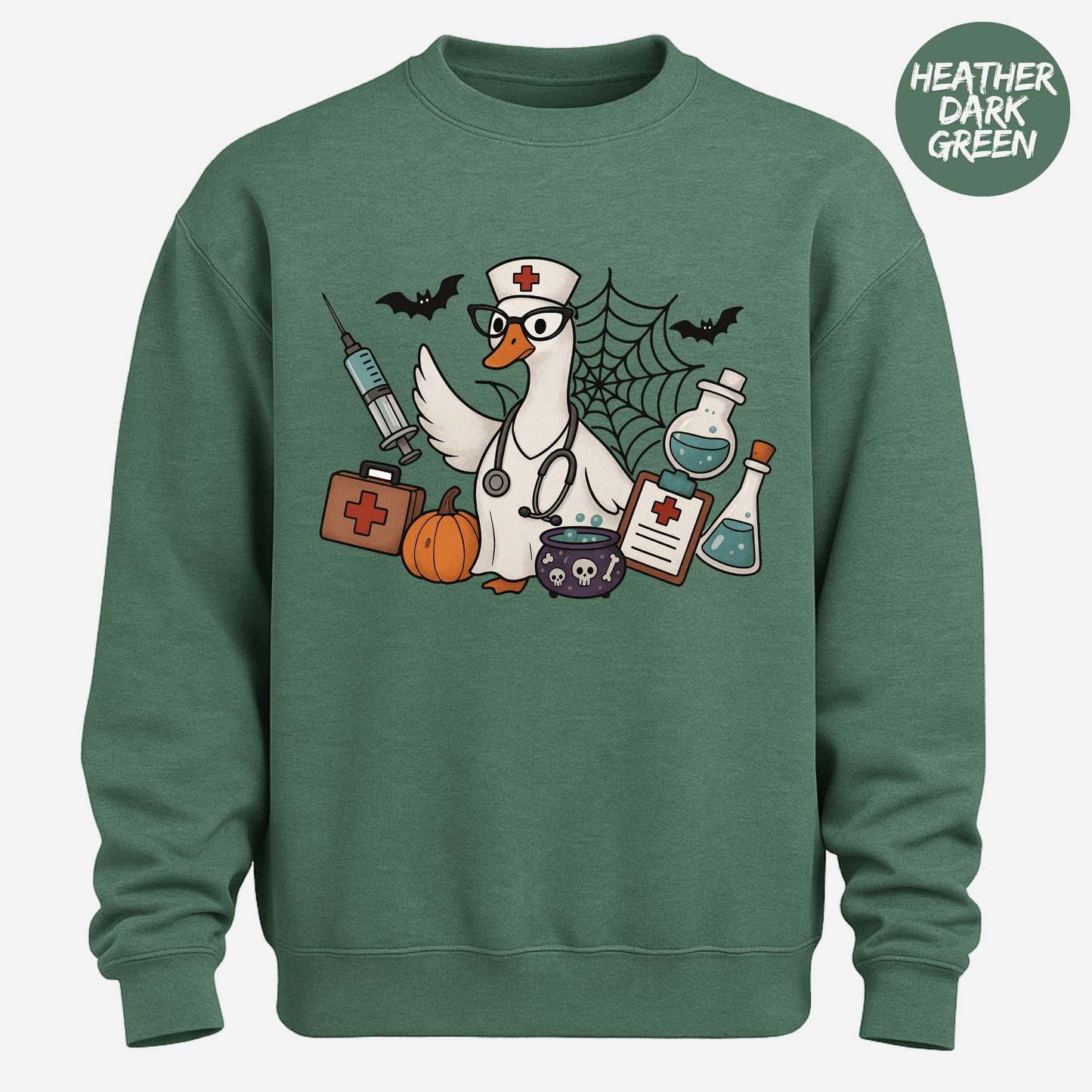 Heather Dark Green