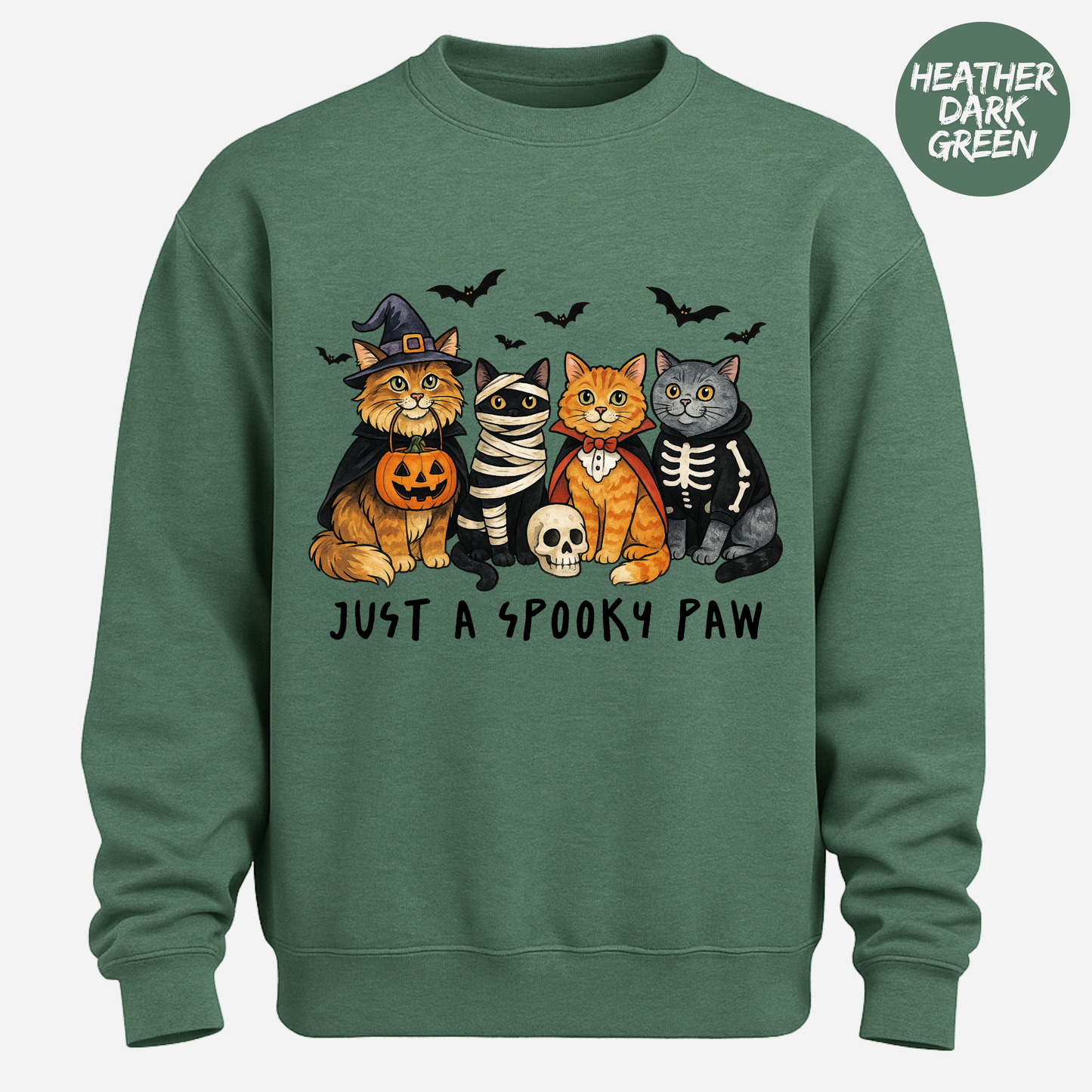 Heather Dark Green