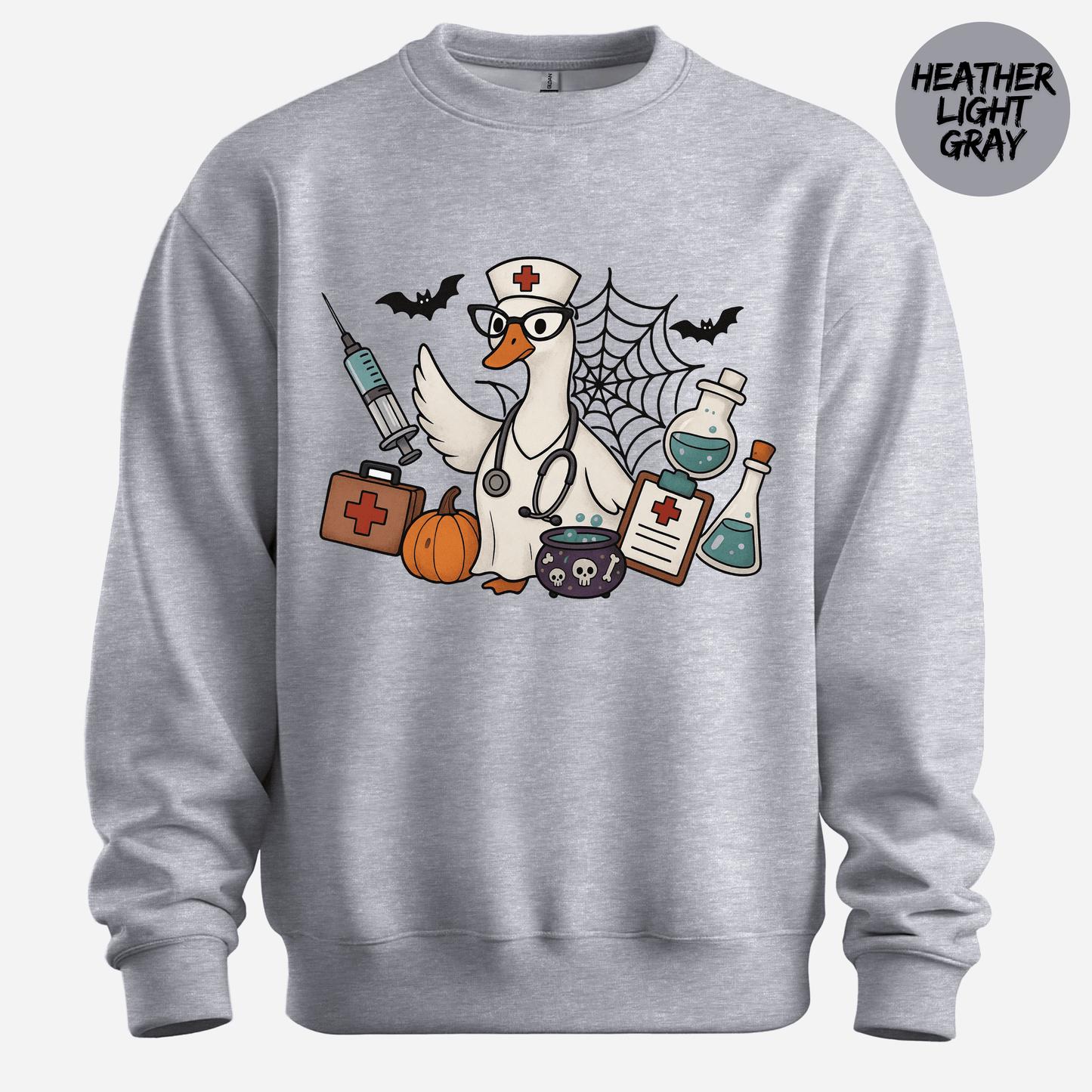 Heather Light Gray