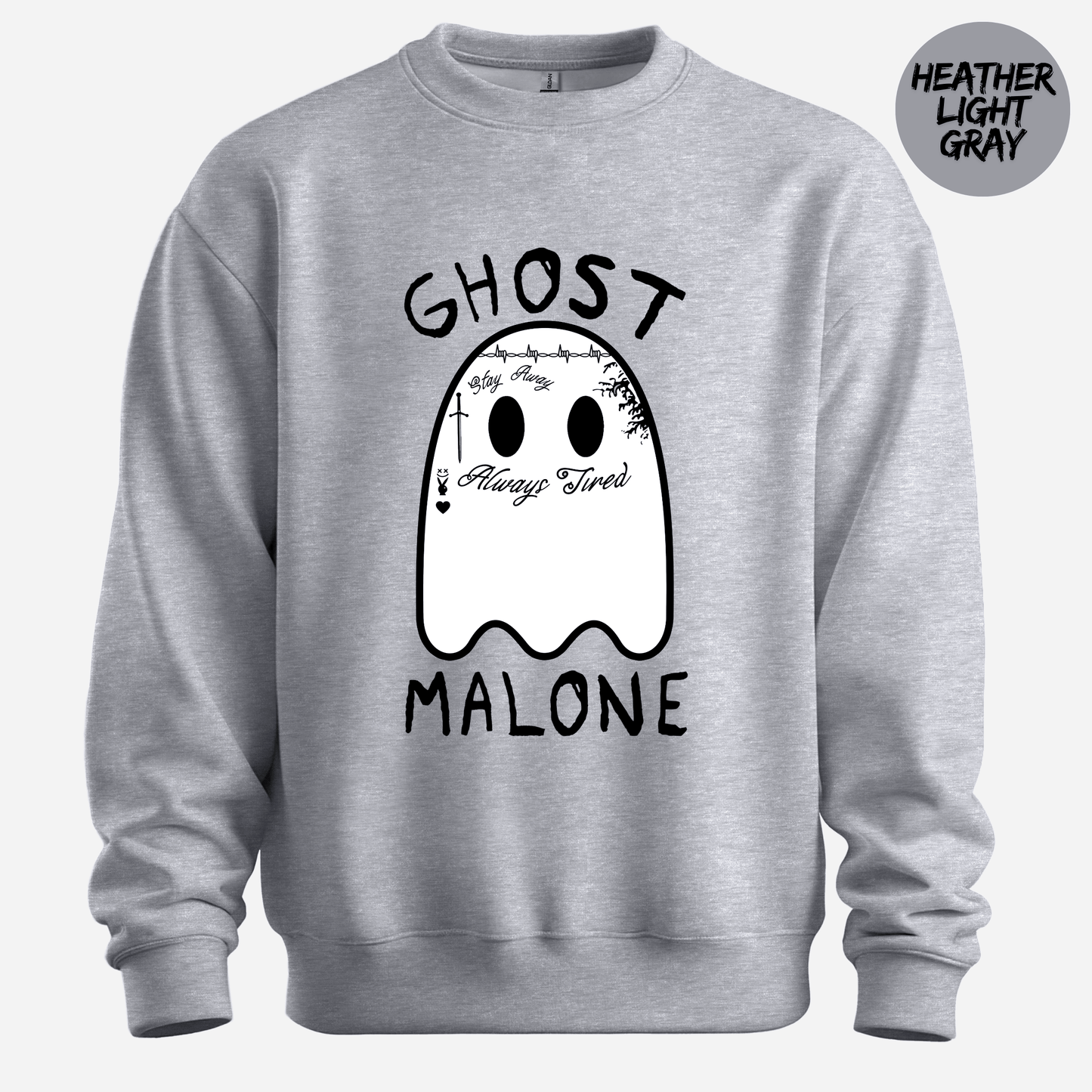 Heather Light Gray