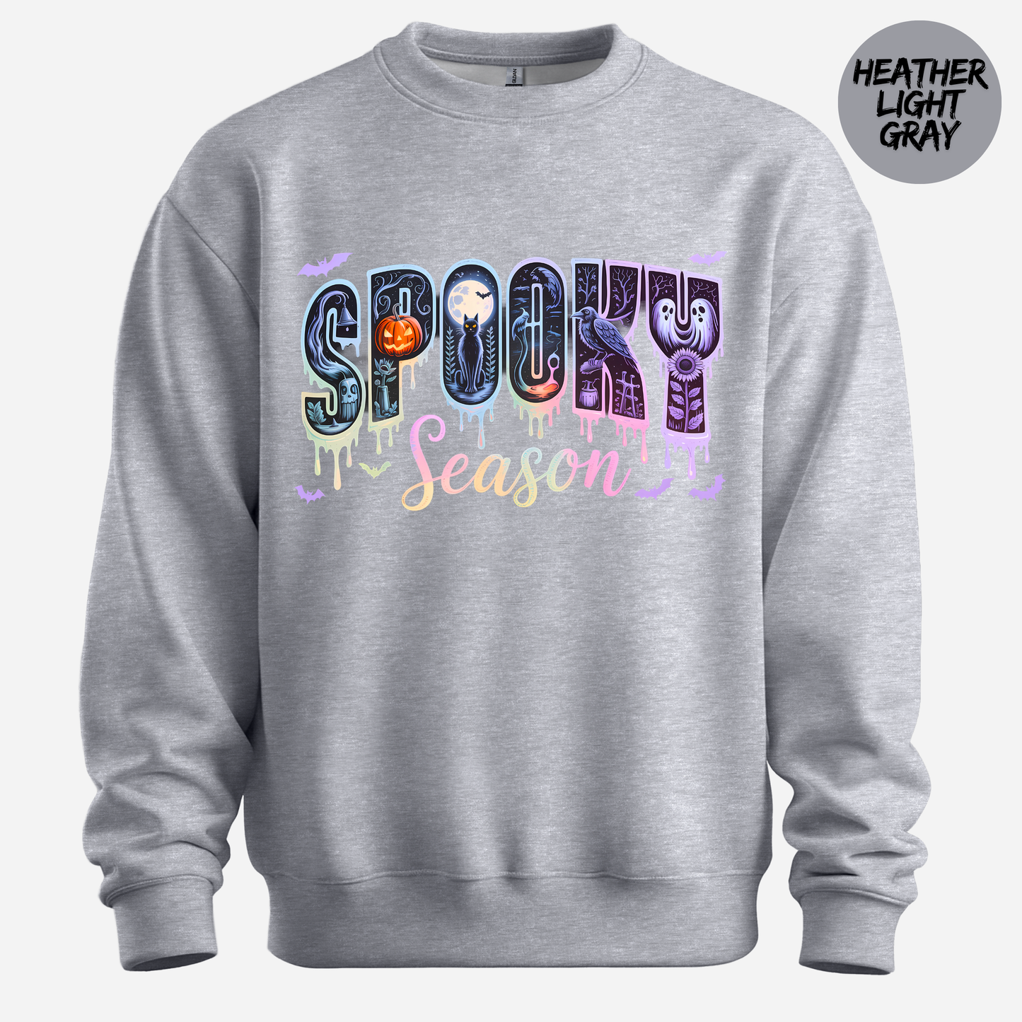 Heather Light Gray