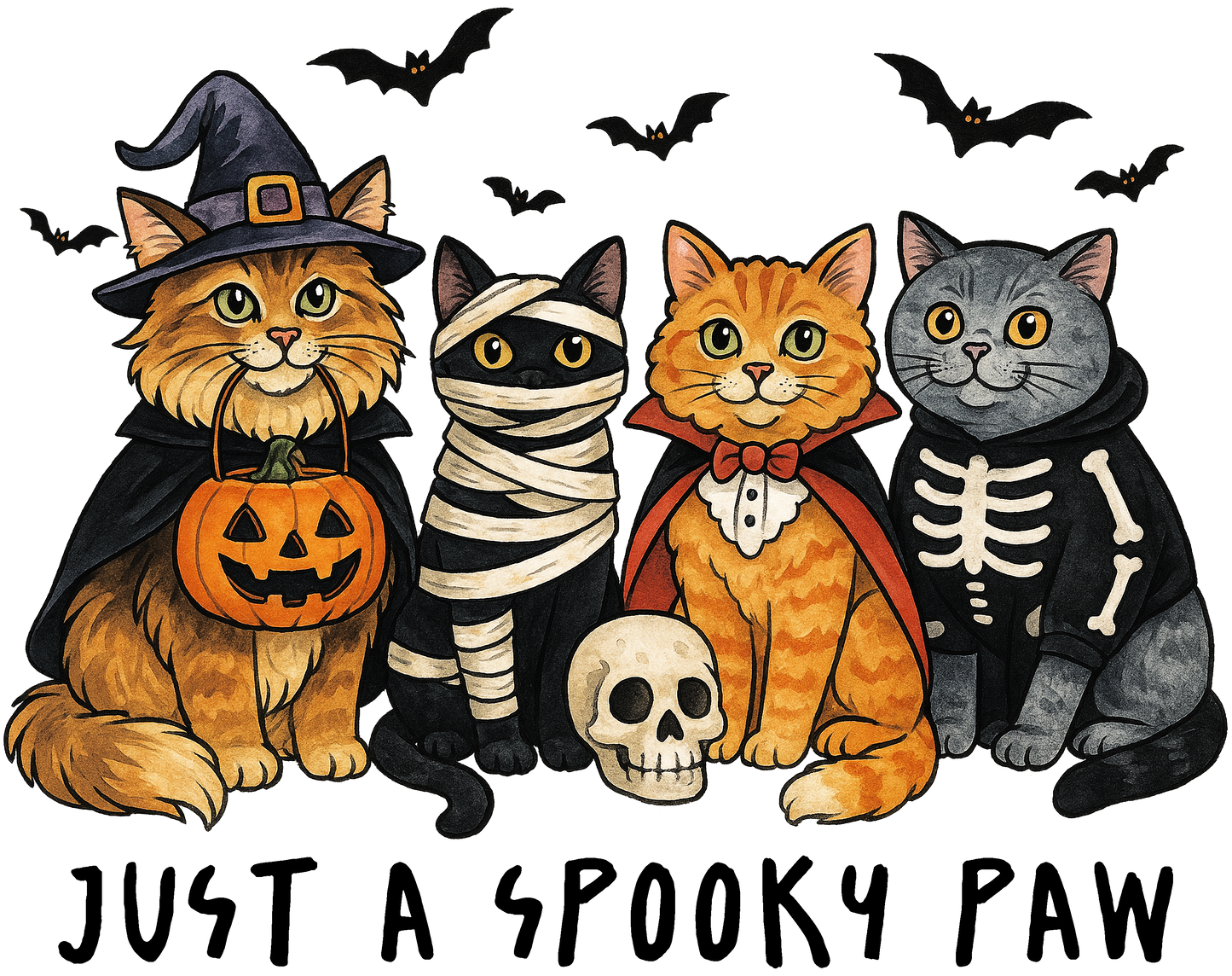 Halloween Spooky Paw 1657