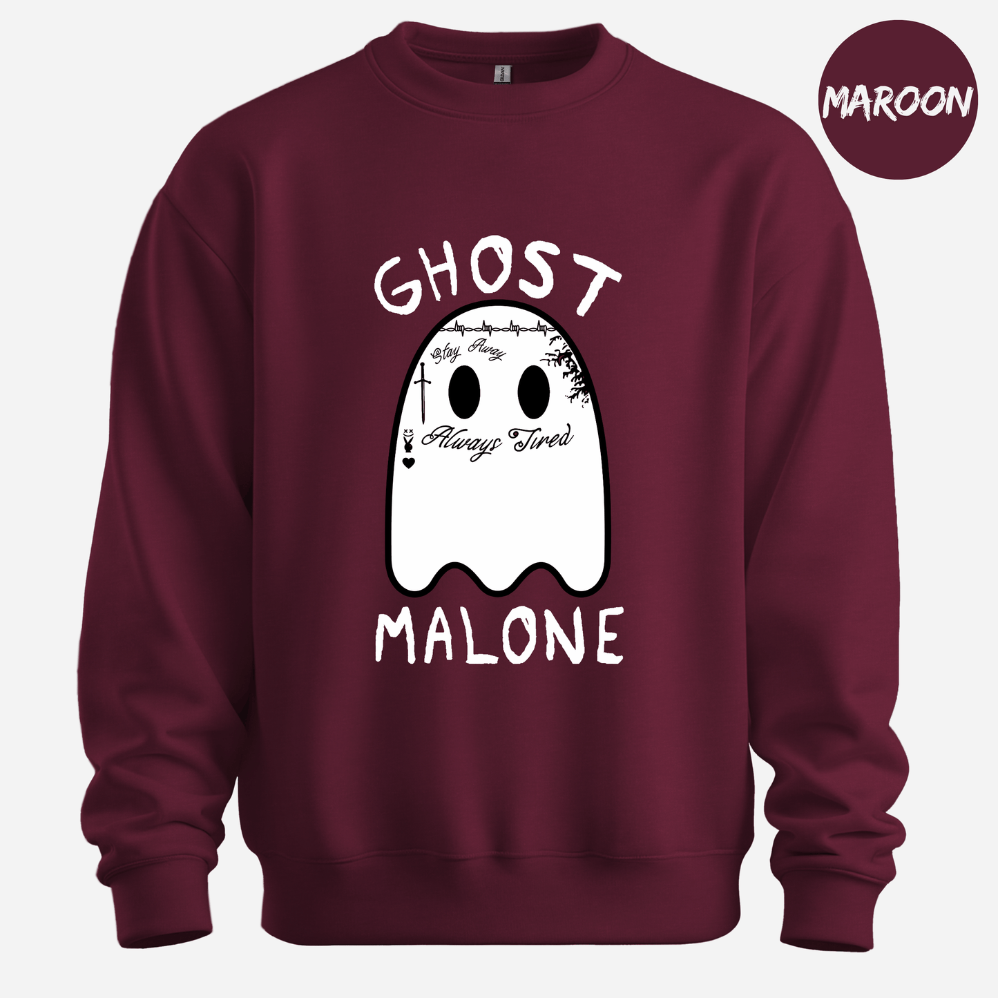 Maroon