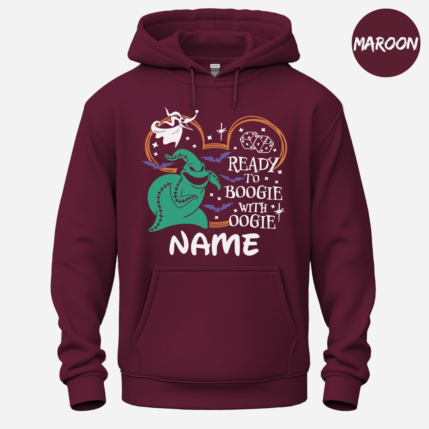Maroon