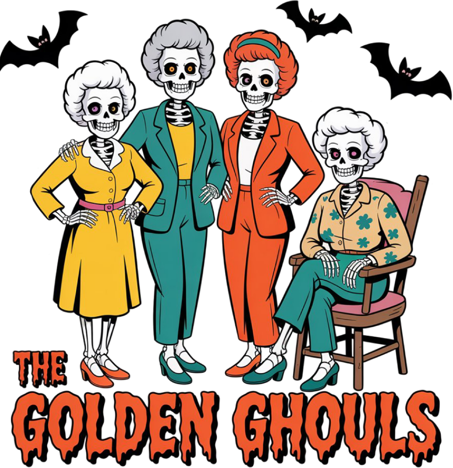 Halloween the Golden Ghouls 1662