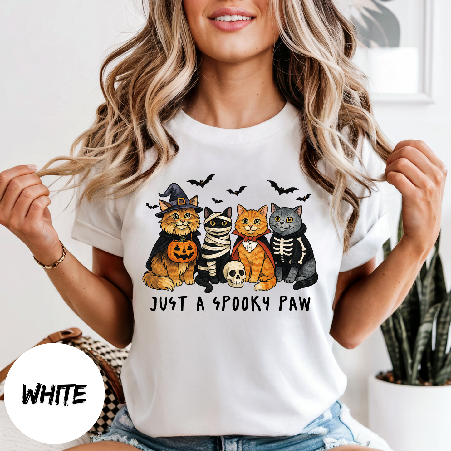 White