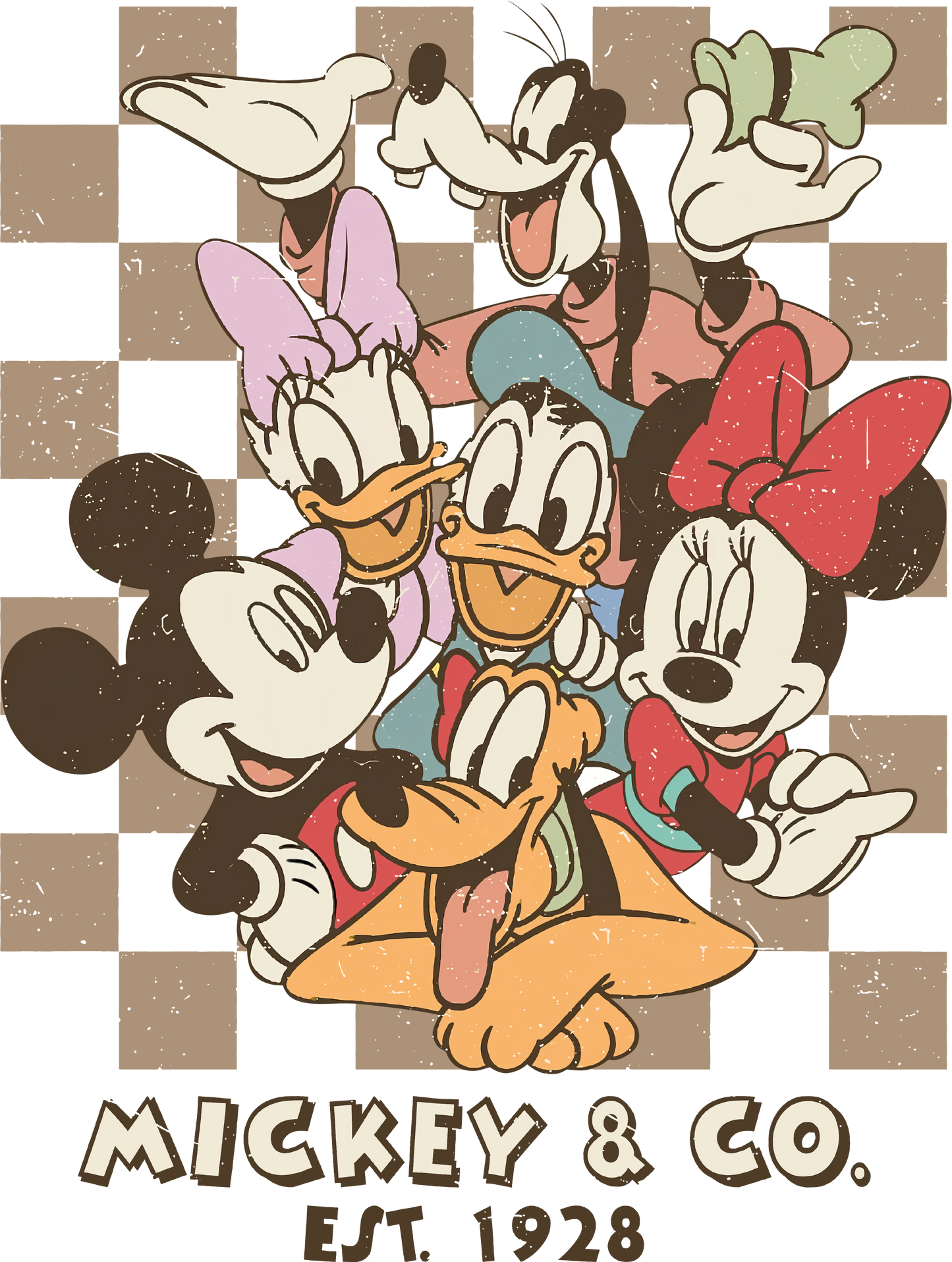 Mickey Co Est 1928 Friends 0002