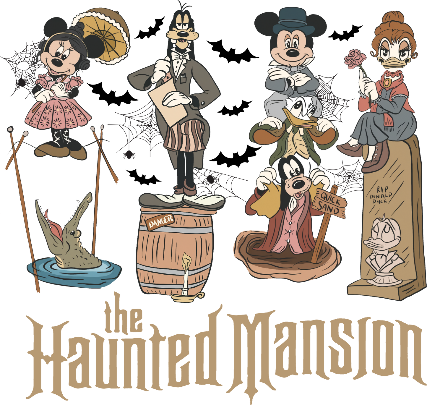 Disney Halloween The Haunted Mansion 0003