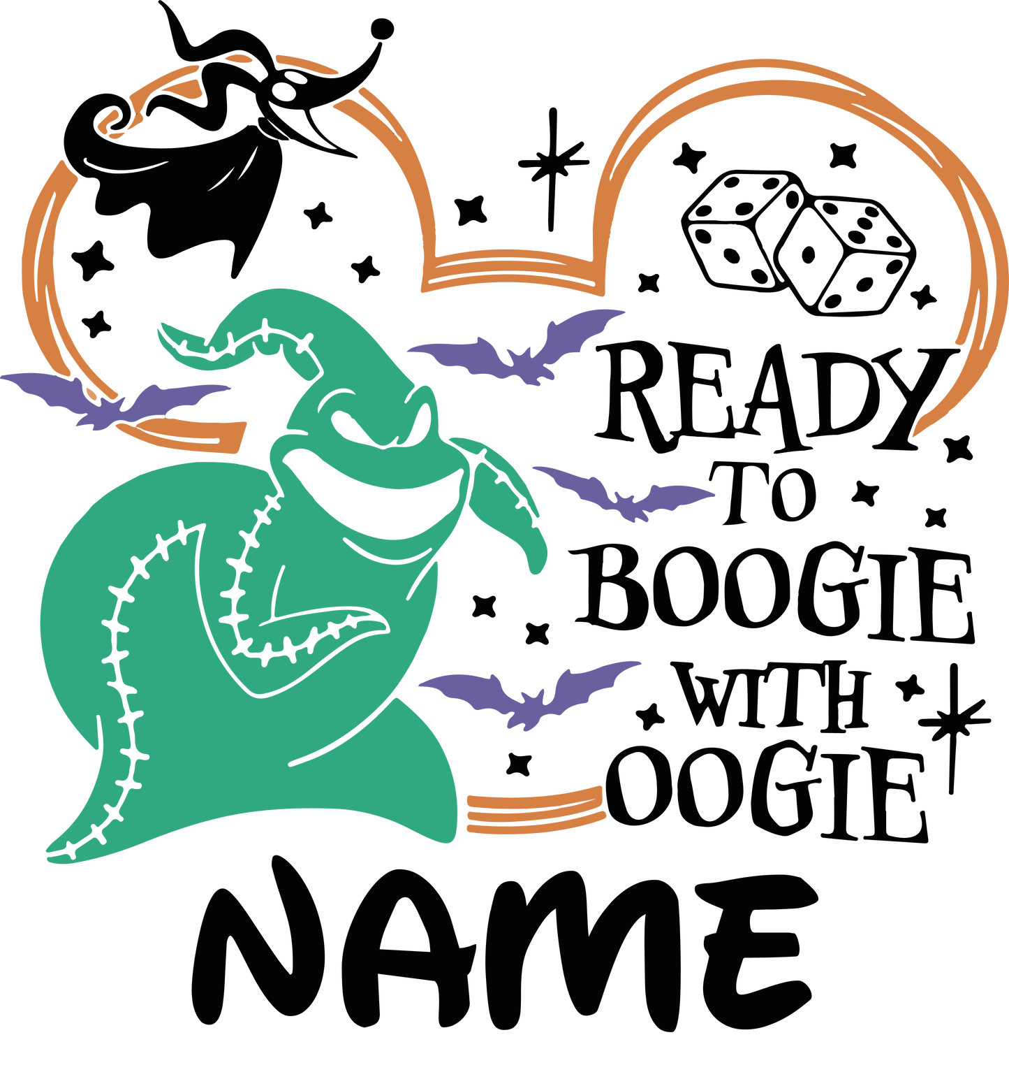 Halloween Boogie with Oogie 1354