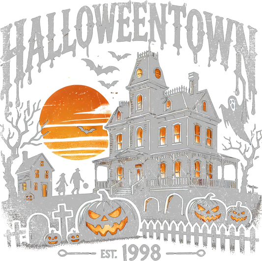Retro Haunted Mansion Halloweentown 0016