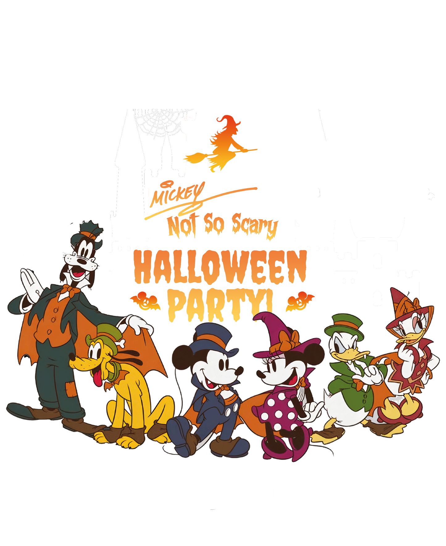 Custom Disney Halloween Party 1346