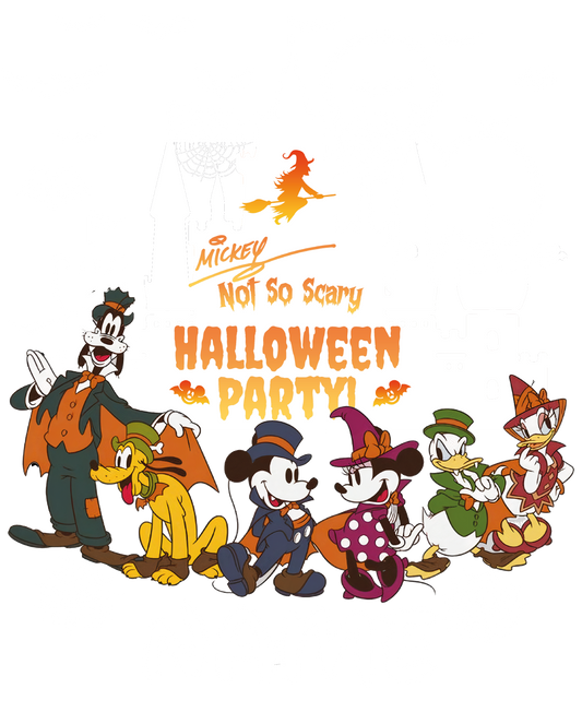 Custom Disney Halloween Party 1346
