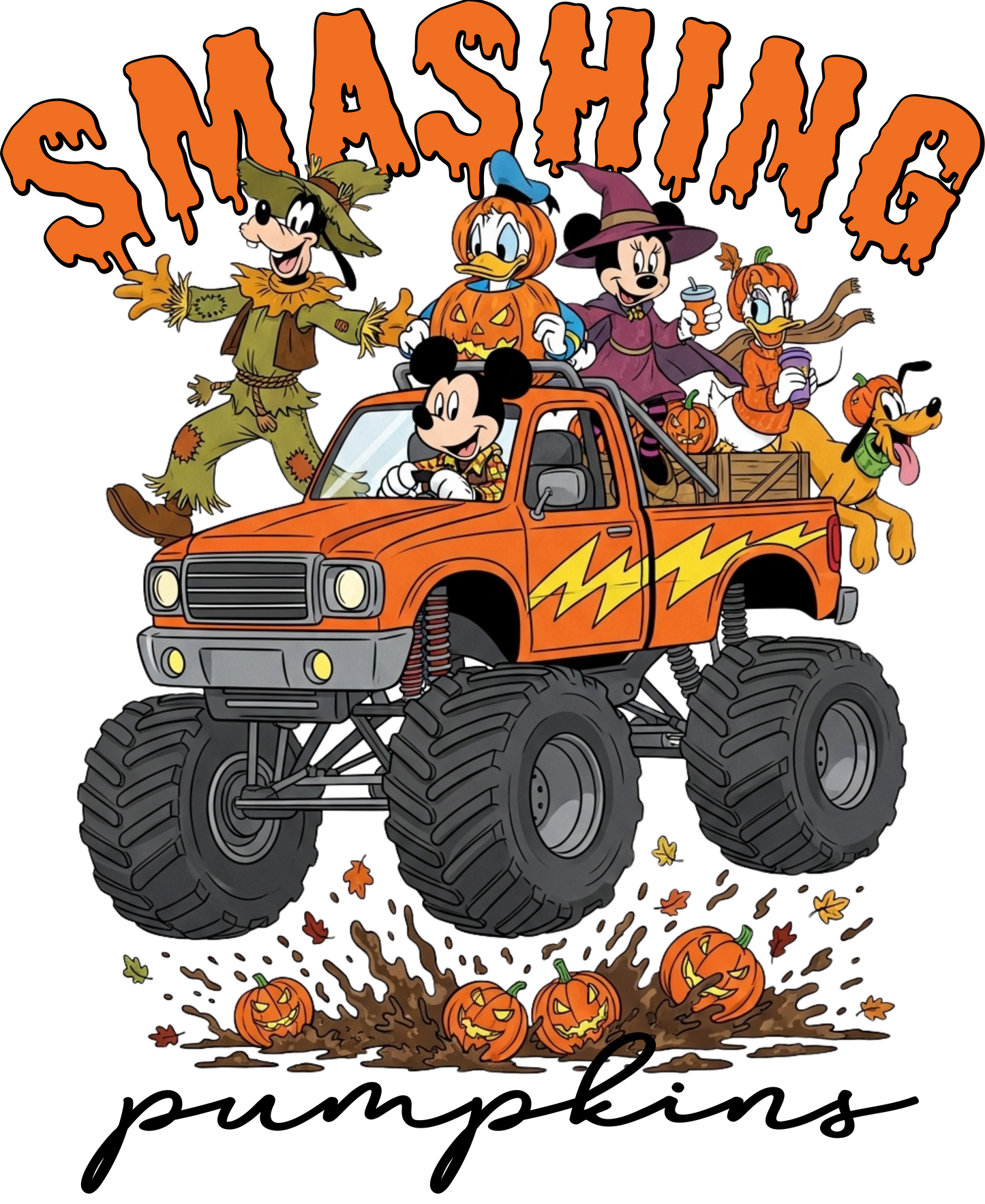 Halloween Smashing Pumpkins 1532
