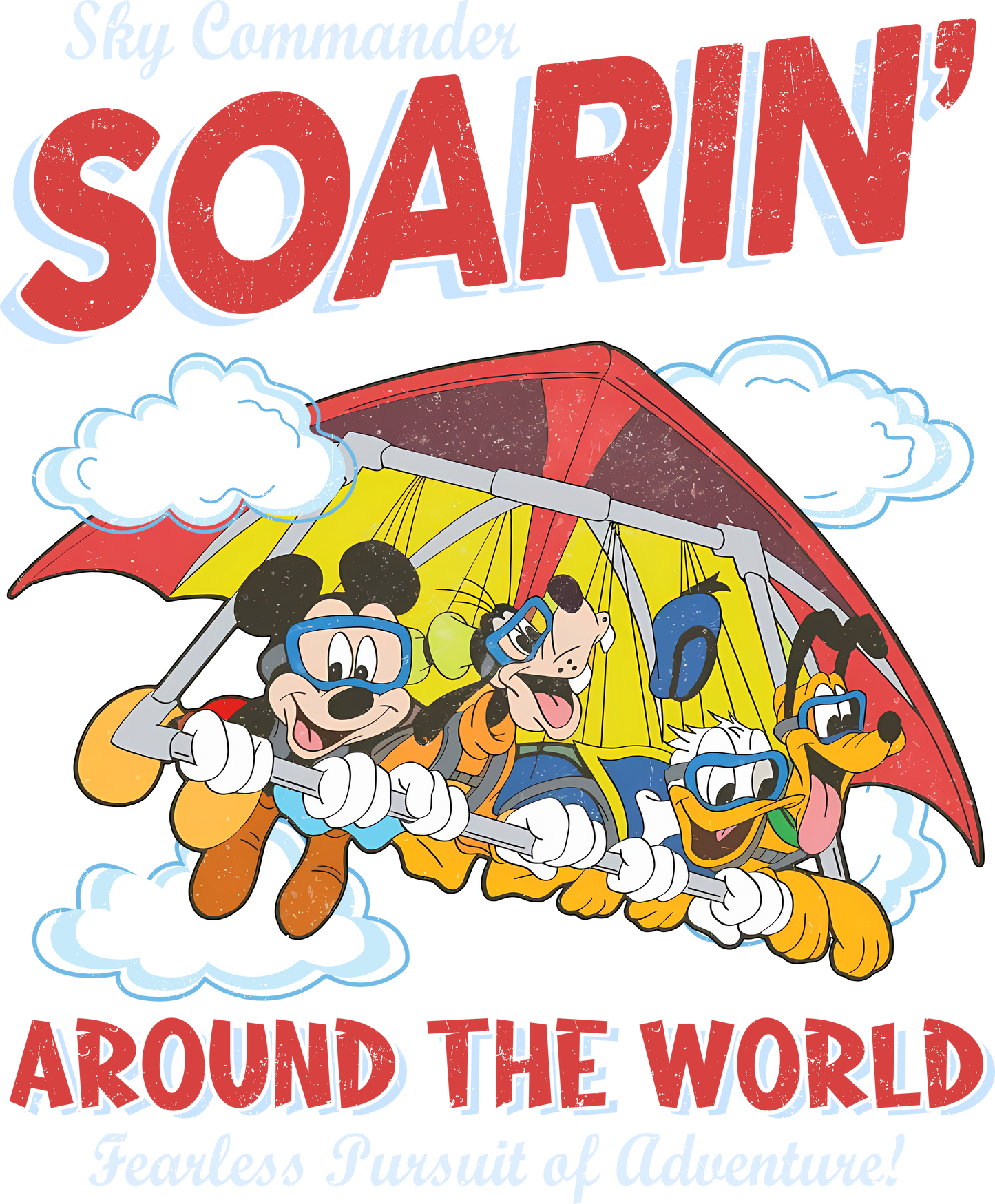 Retro Soaring Around the World Adventure 0020
