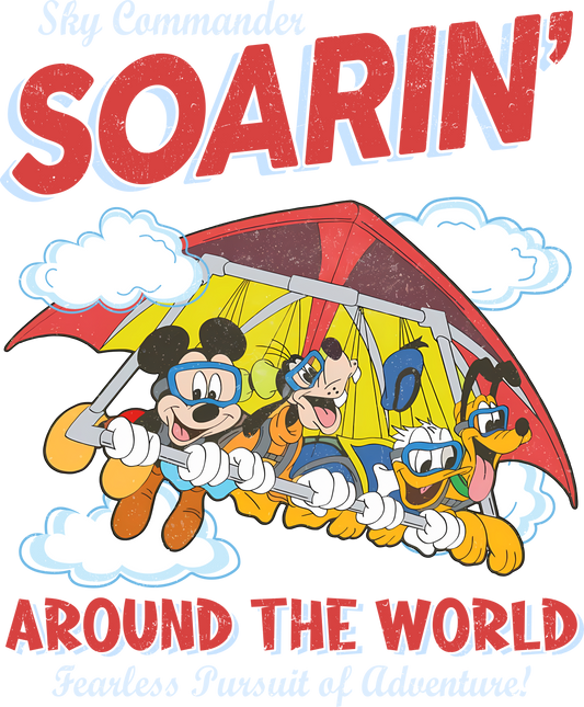 Retro Soaring Around the World Adventure 0020
