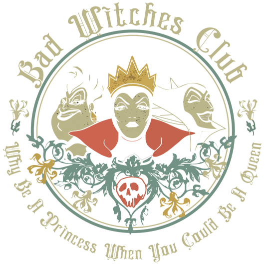 Retro Evil Queens Villain Trio 0030