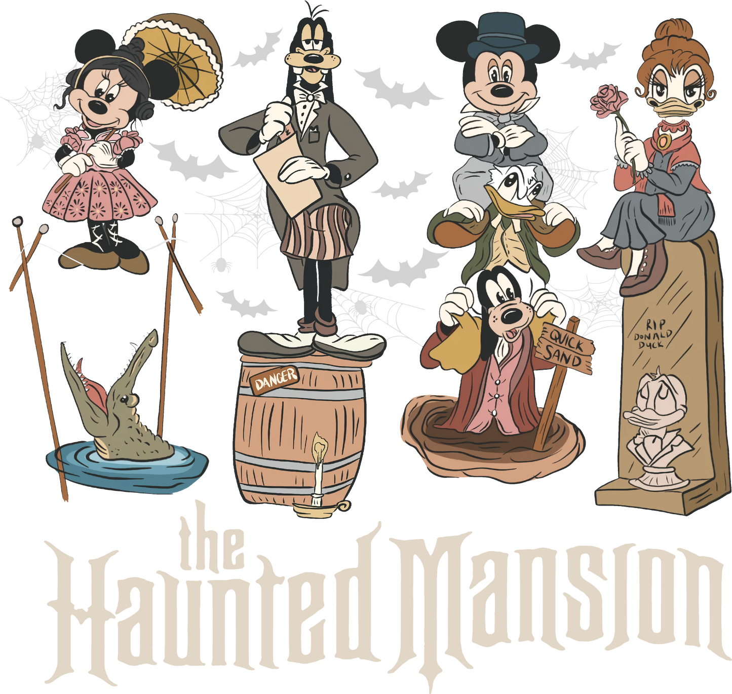 Disney Halloween The Haunted Mansion 0003