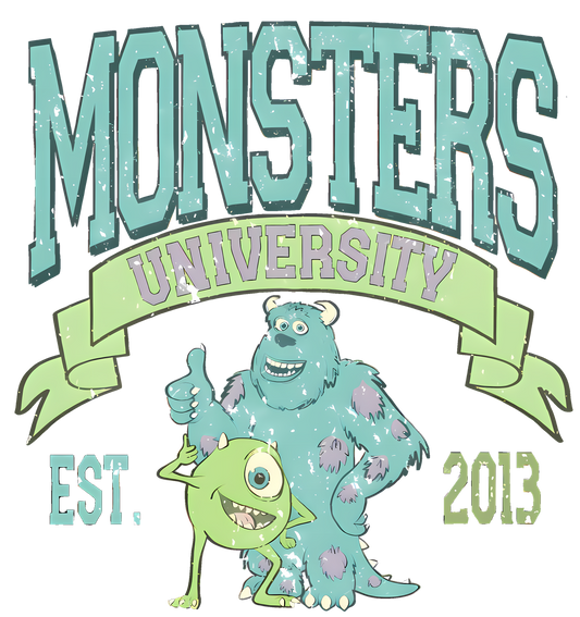 Retro Monsters University Est. 2013 0010