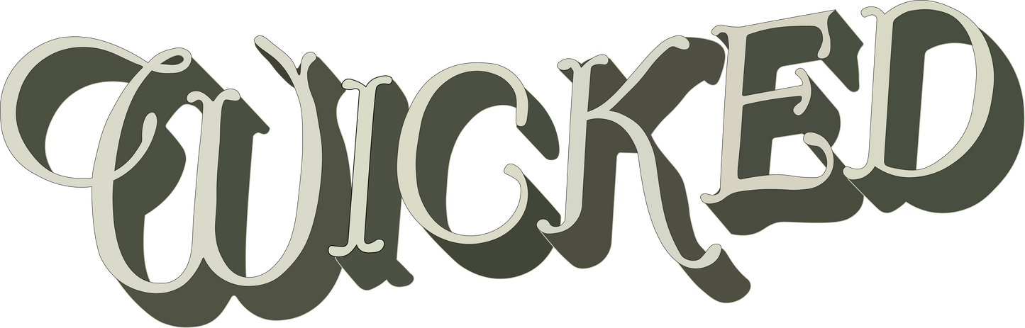 Wicked Retro Halloween Typography 0008