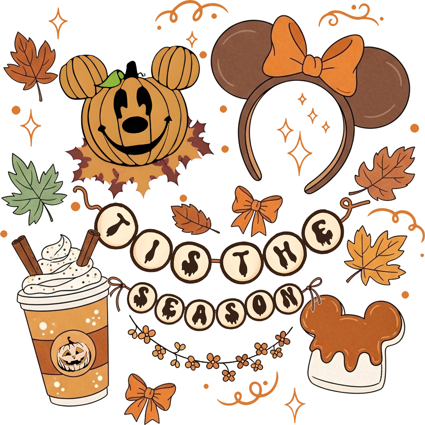 Tis the Season Fall Pumpkin Magic Collection 0039