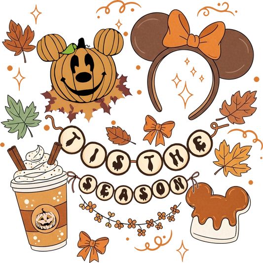 Tis the Season Fall Pumpkin Magic Collection 0039