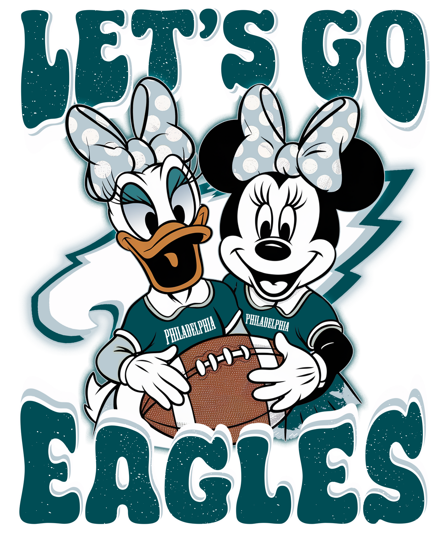 Retro Philadelphia Eagles Game Day Design 0021