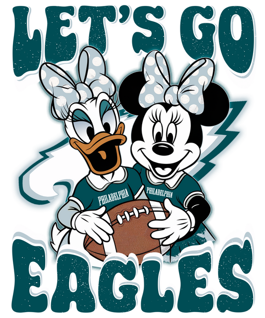 Retro Philadelphia Eagles Game Day Design 0021