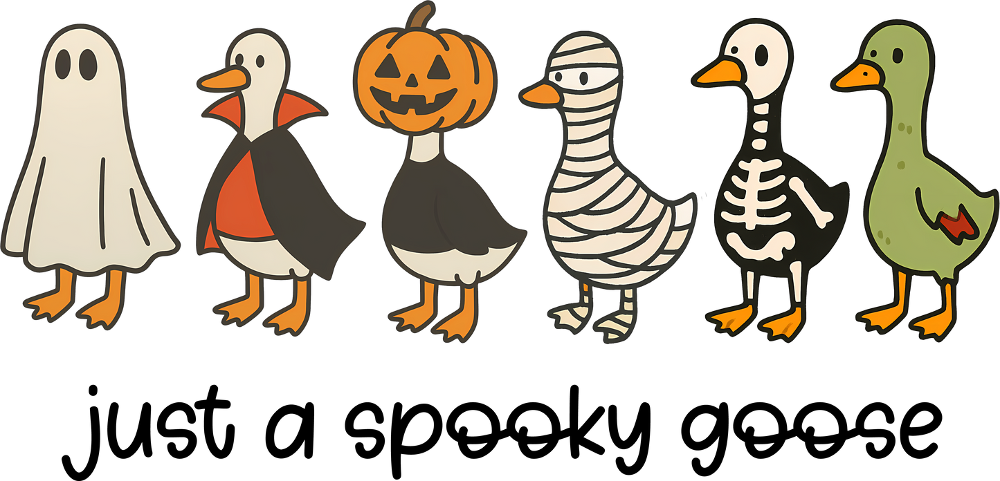 Halloween Spooky Goose Crew Parade 0014