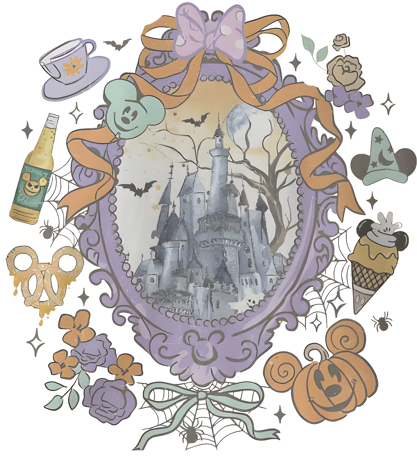 Halloween Spooky Haunted Mirror Castle 0007