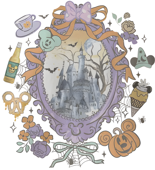 Halloween Spooky Haunted Mirror Castle 0007