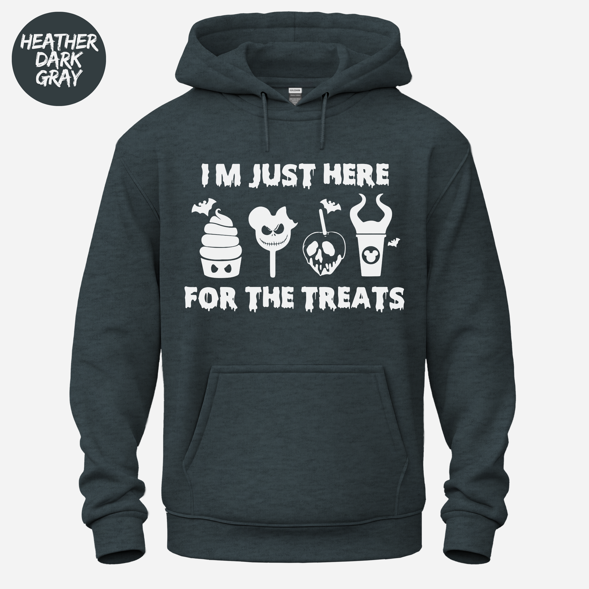 Heather Dark Gray