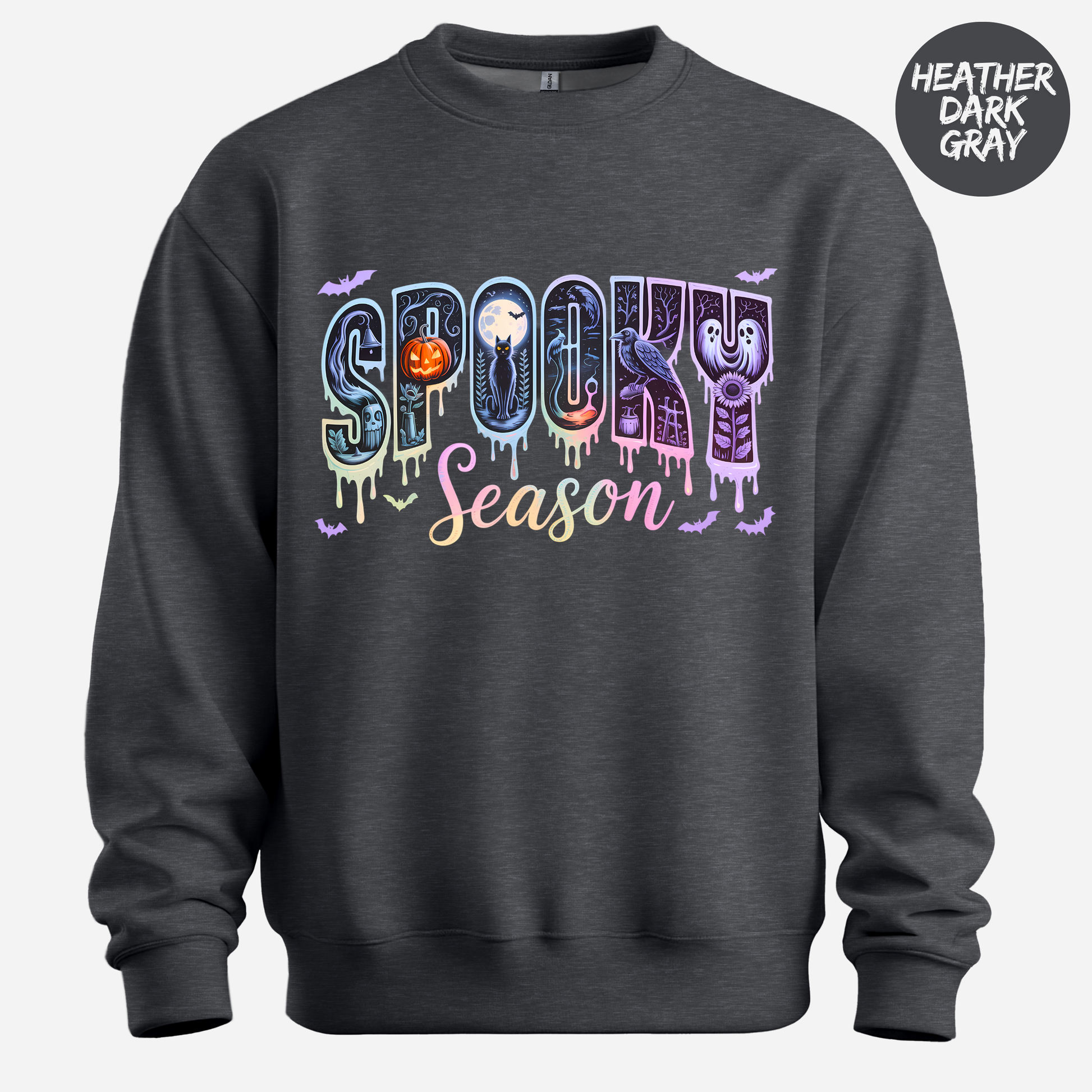 Heather Dark Gray
