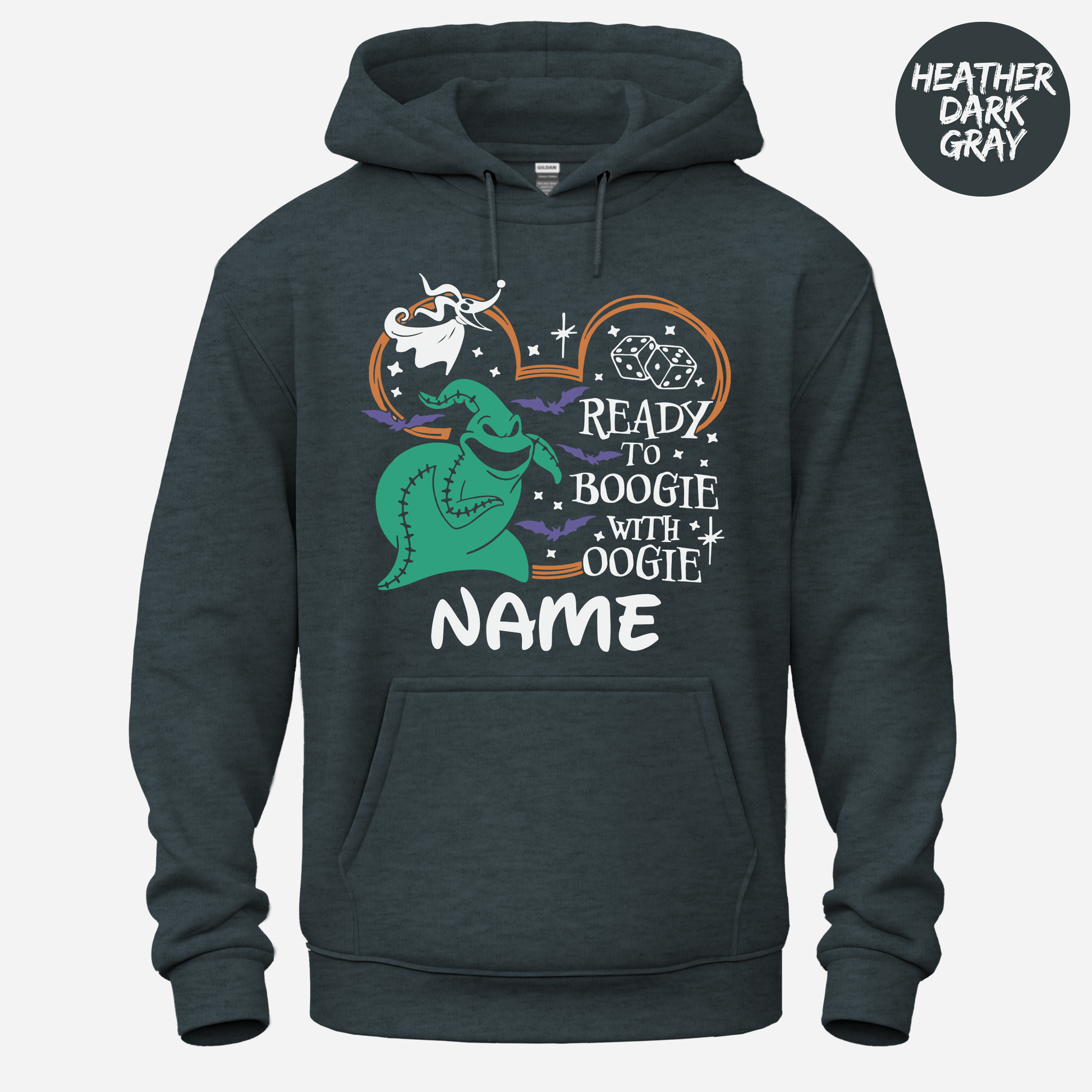 Heather Dark Gray