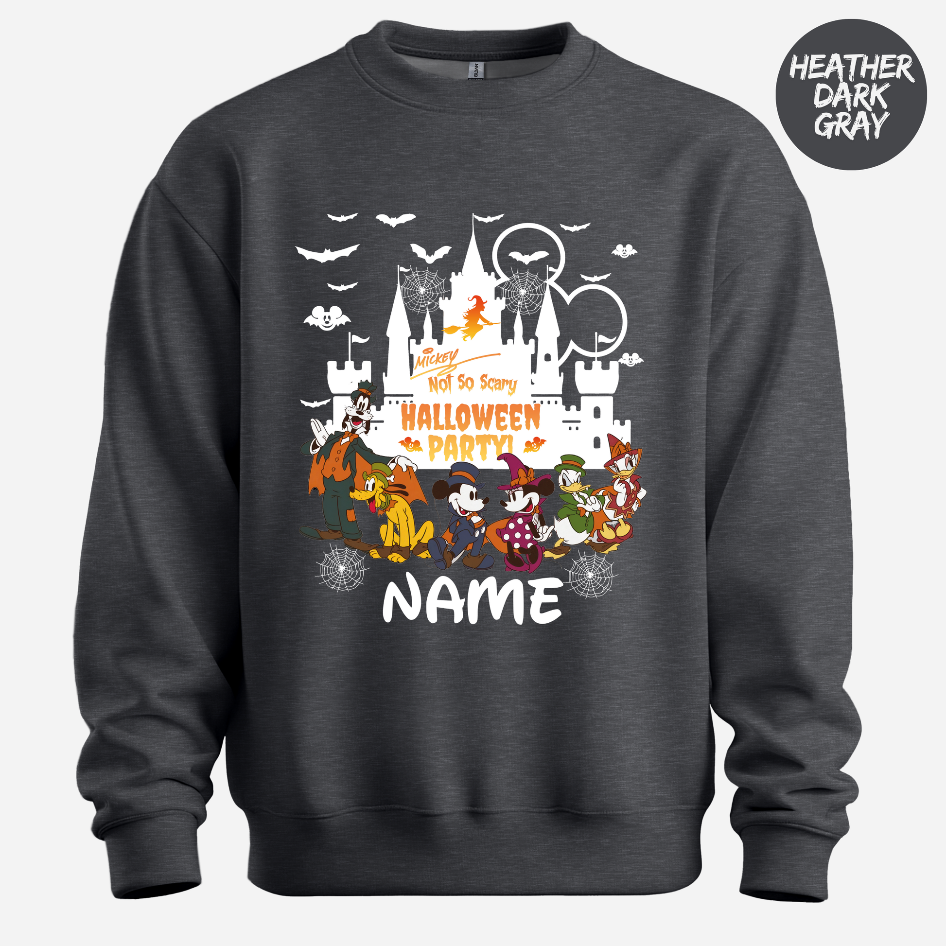 Heather Dark Gray