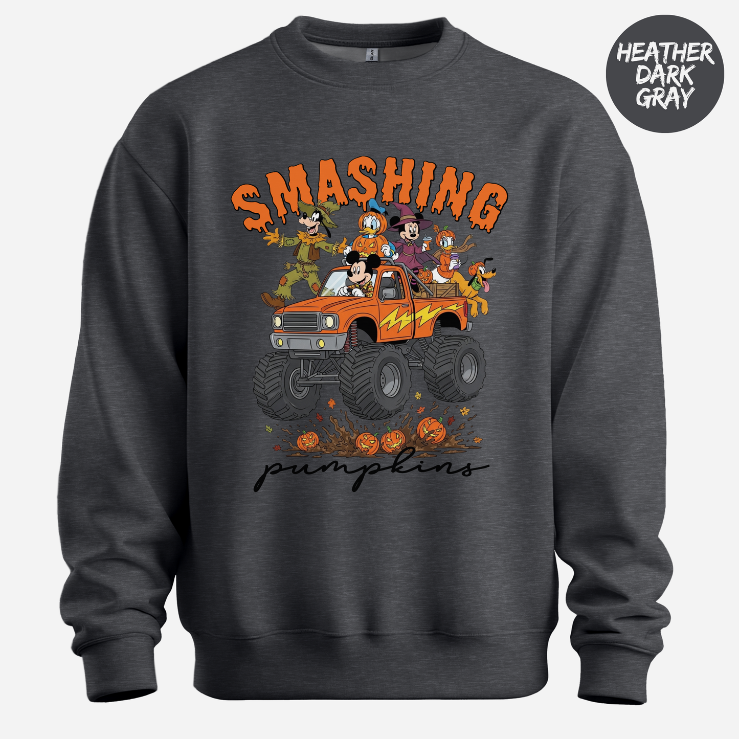 Heather Dark Gray