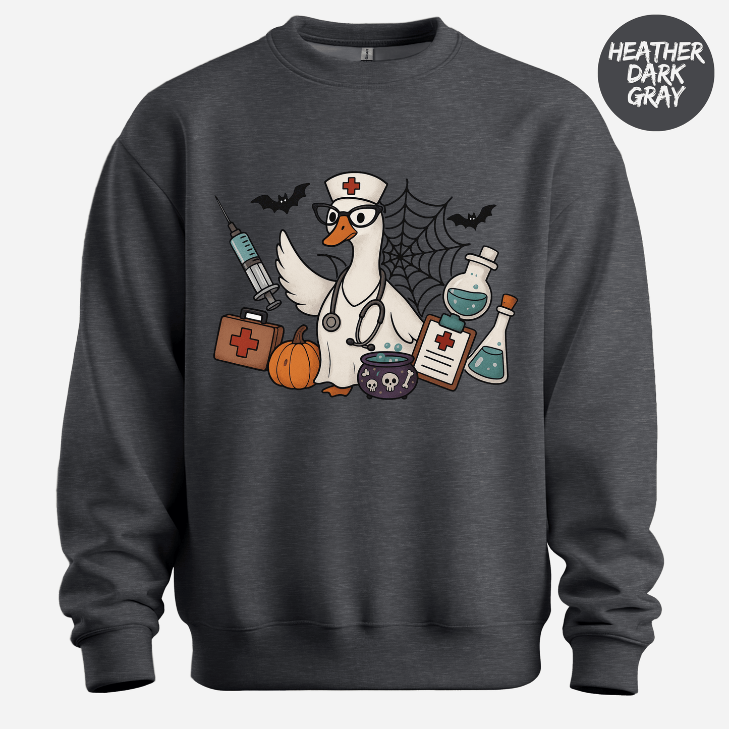 Heather Dark Gray