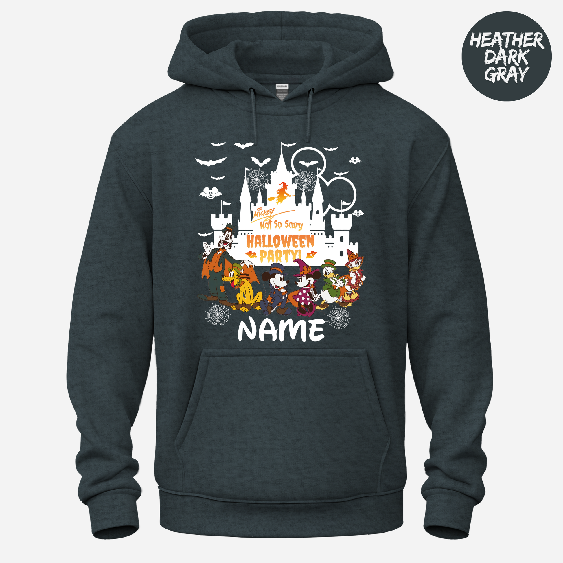 Heather Dark Gray