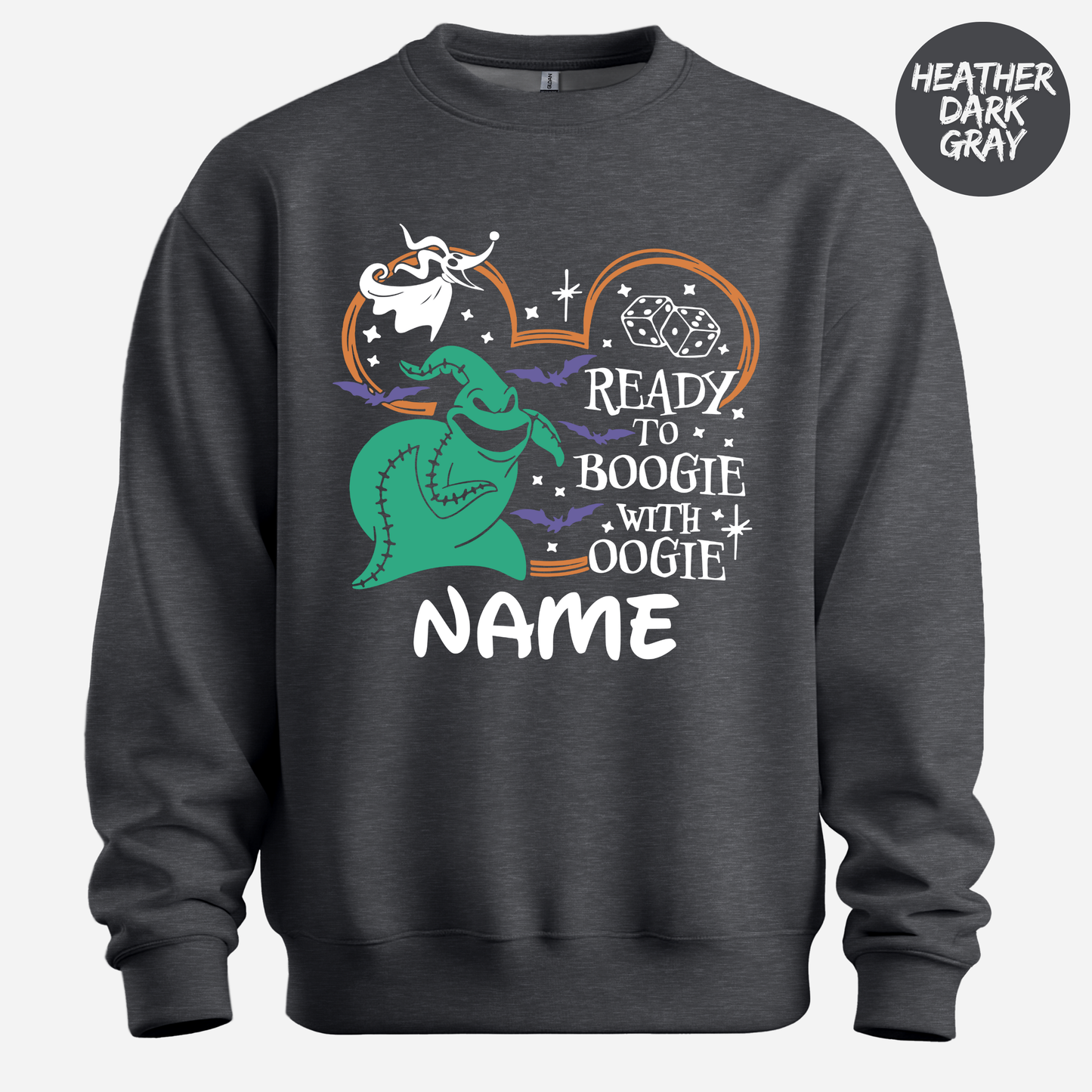Heather Dark Gray