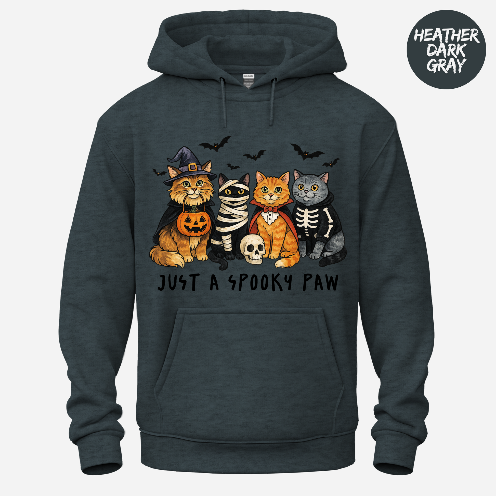 Heather Dark Gray