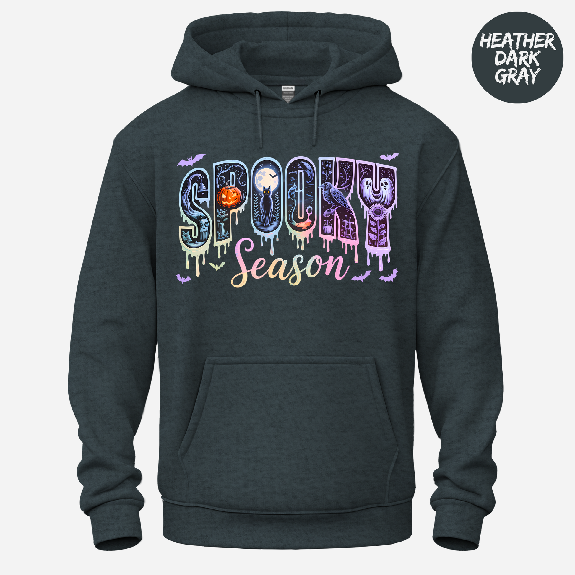Heather Dark Gray