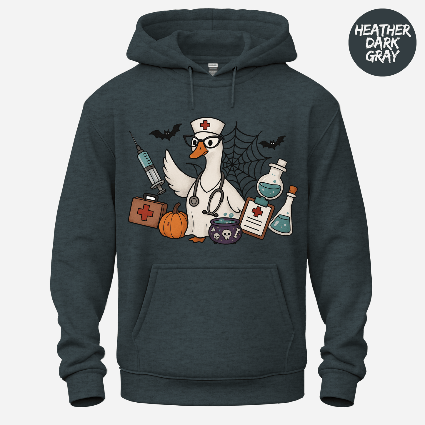 Heather Dark Gray
