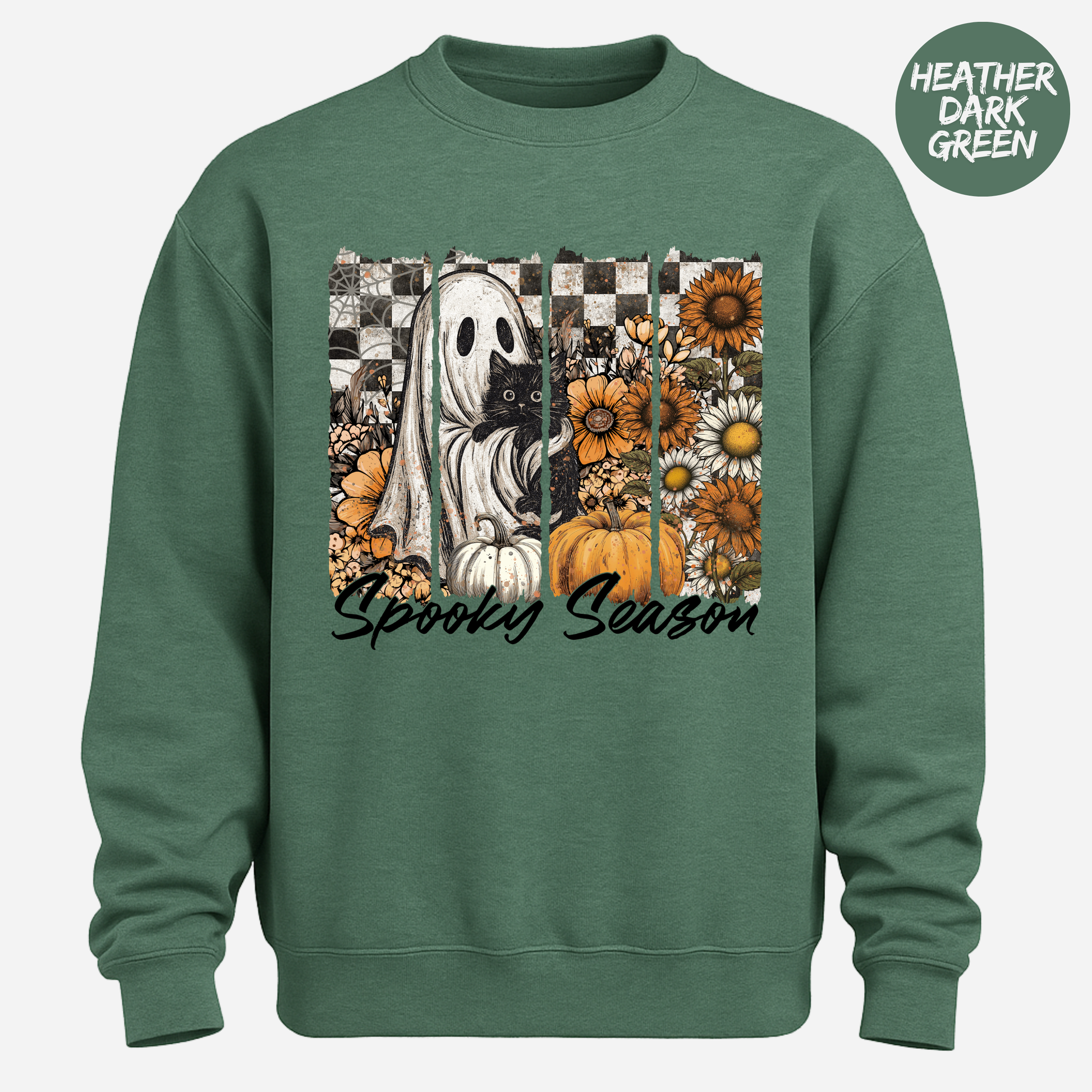 Heather Dark Green
