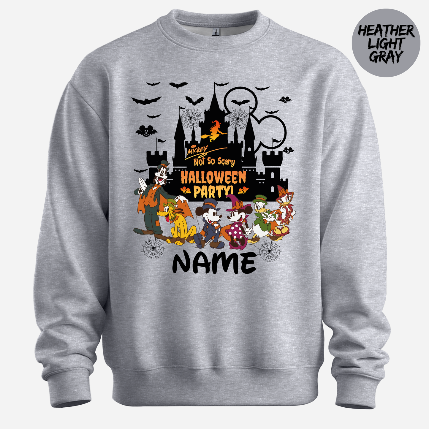 Heather Light Gray