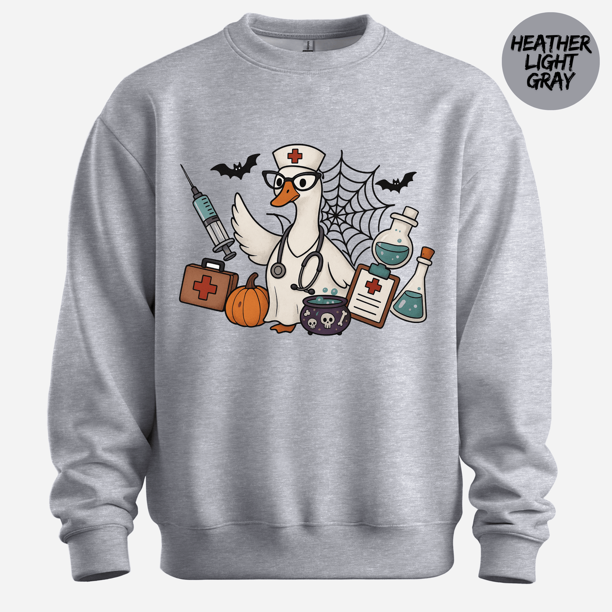 Heather Light Gray